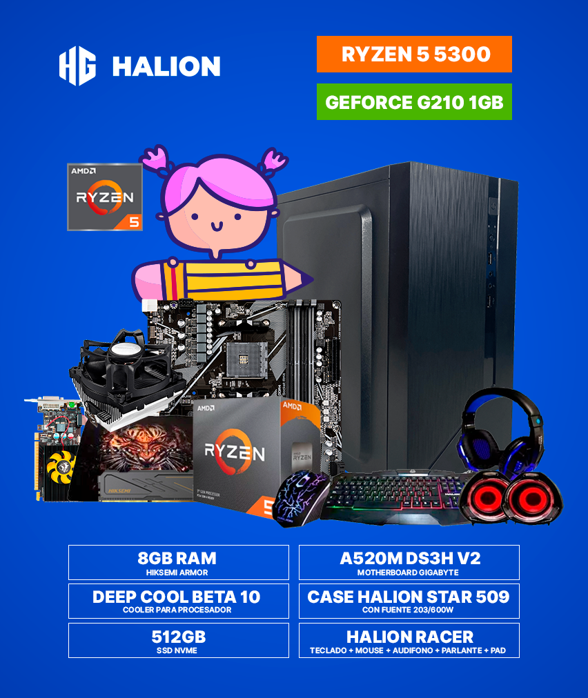 PC HALION R5-3500