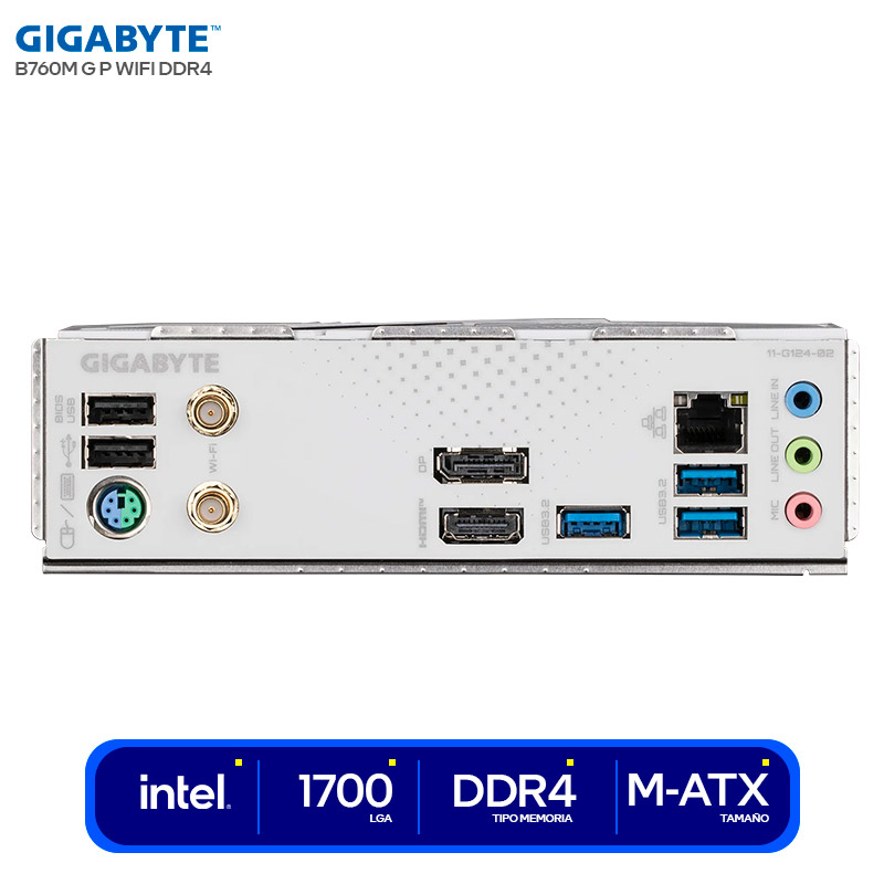 B760M G P WIFI DDR4