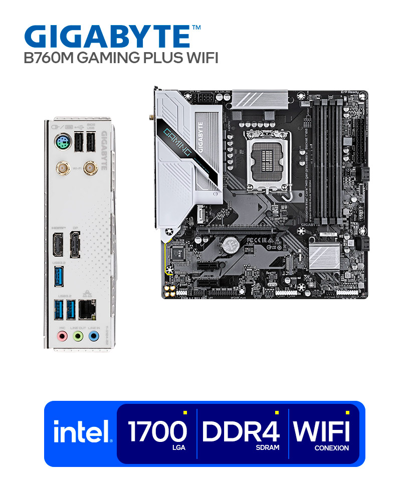 B760M G P WIFI DDR4