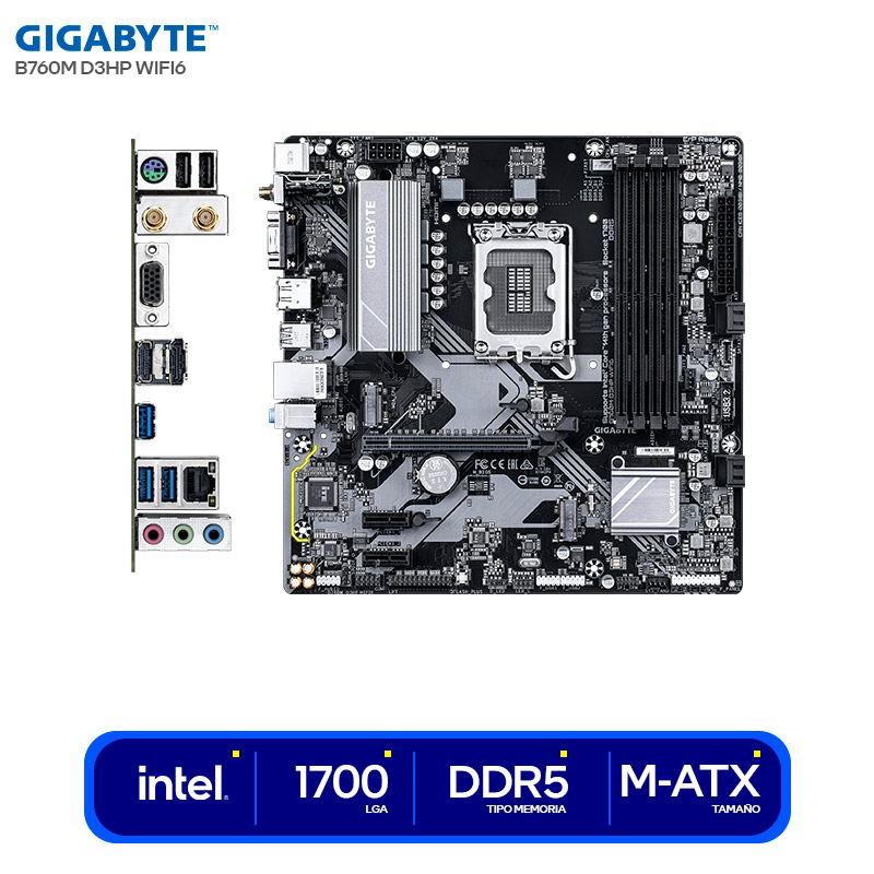 B760M D3HP WIFI6