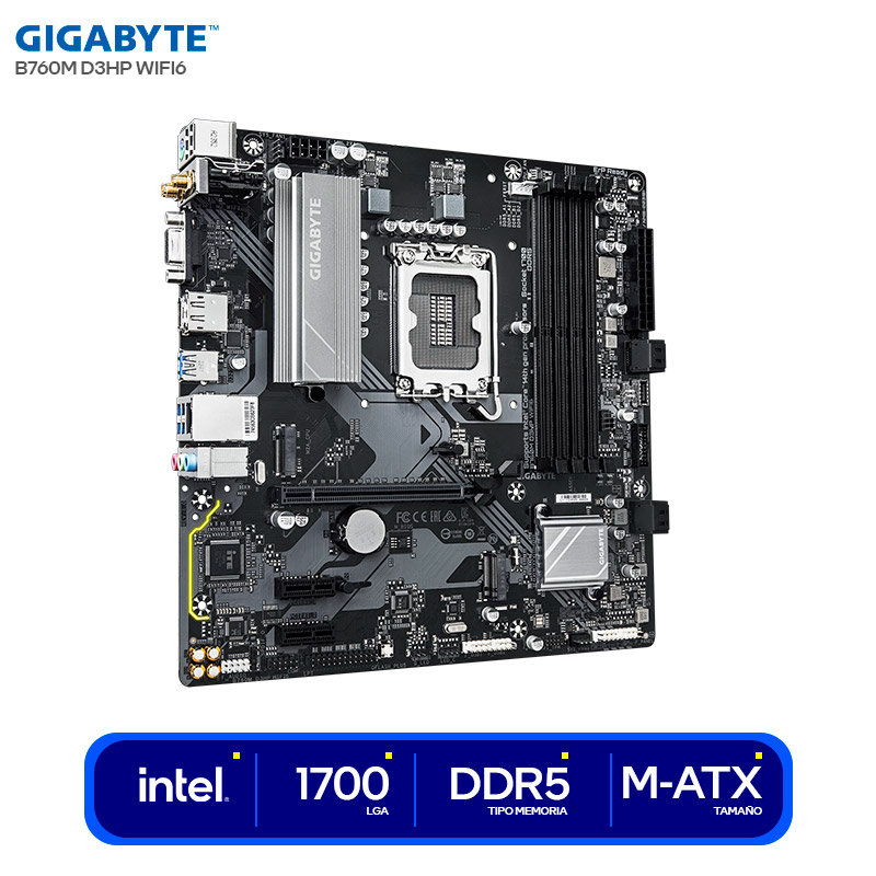 B760M D3HP WIFI6