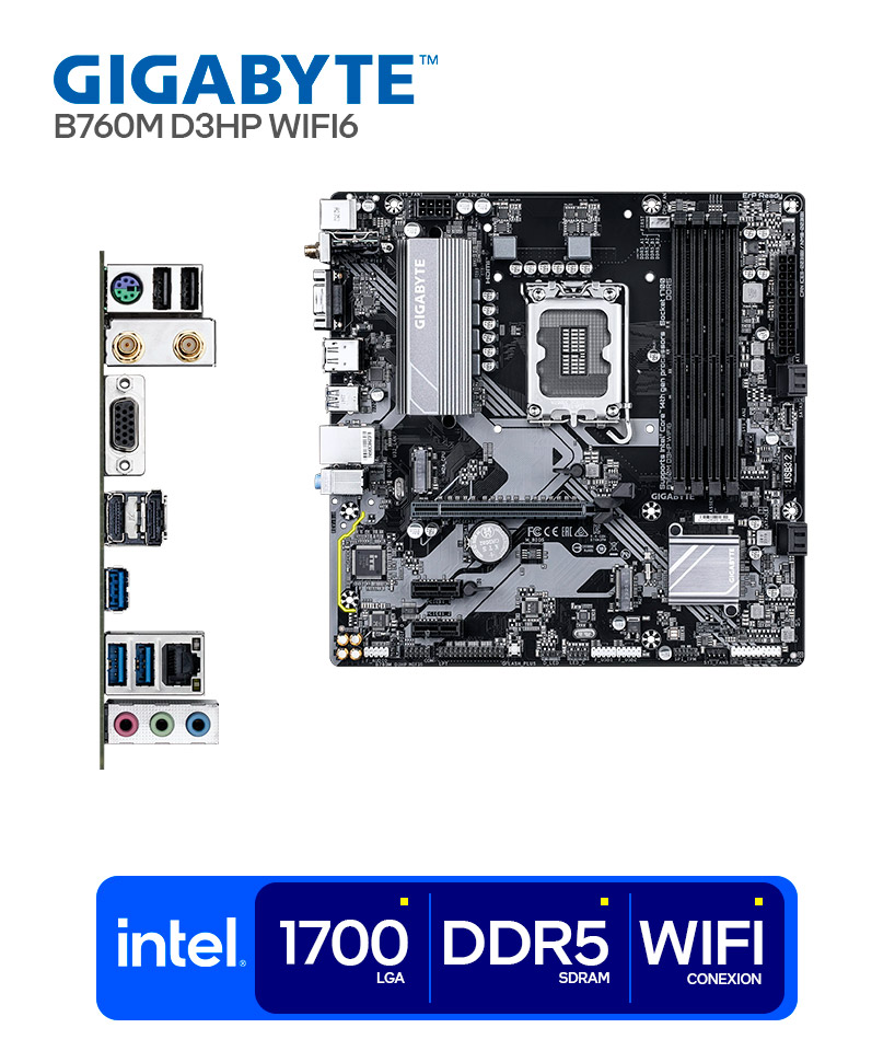 B760M D3HP WIFI6