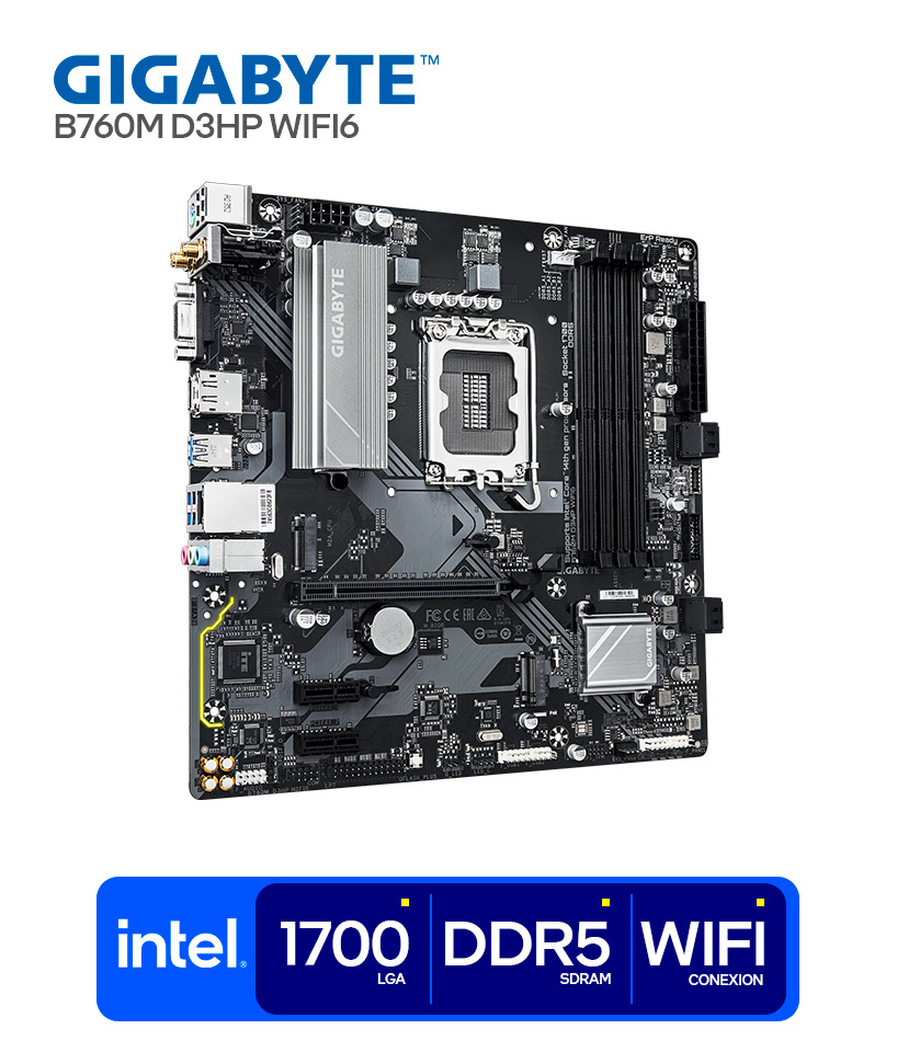 B760M D3HP WIFI6