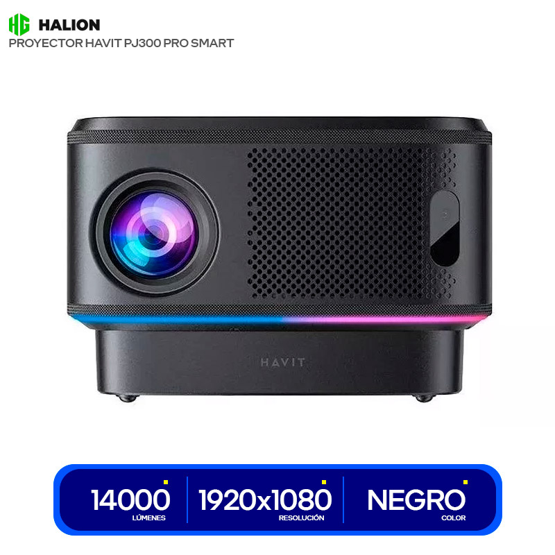 HVPJ-PJ300 PRO-US-BK