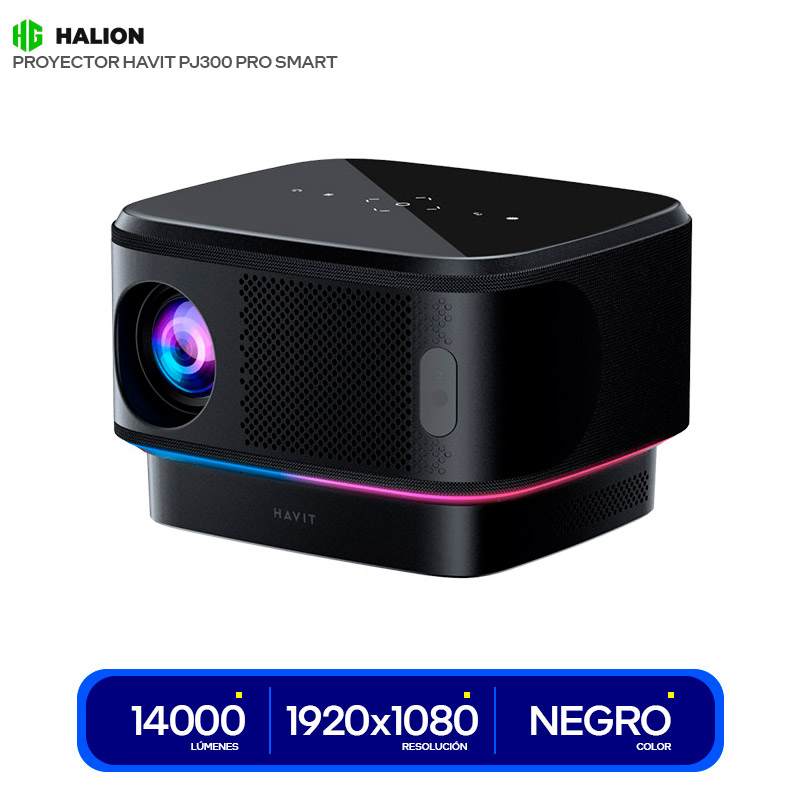 HVPJ-PJ300 PRO-US-BK
