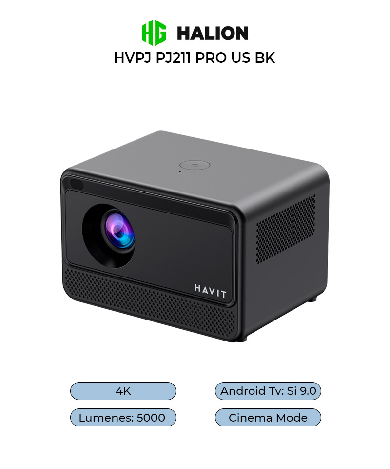 HVPJ PJ211 PRO US BK