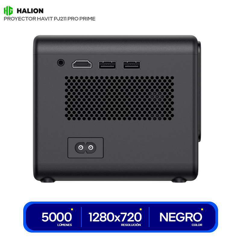 HVPJ PJ211 PRO US BK