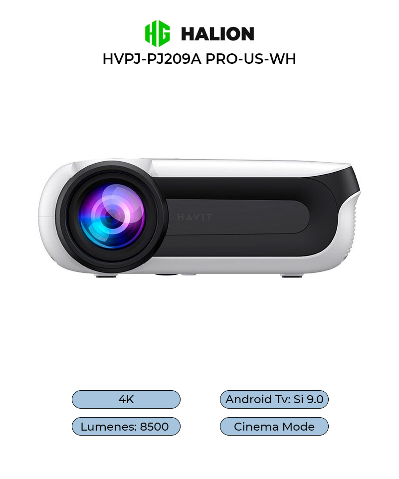 HVPJ-PJ209A PRO-US-WH