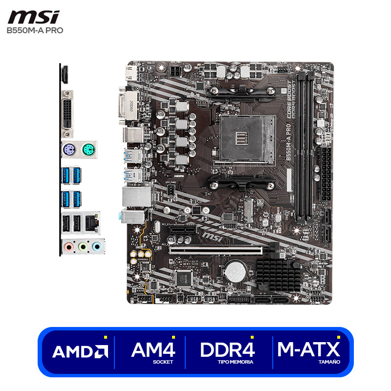 B550M-A PRO