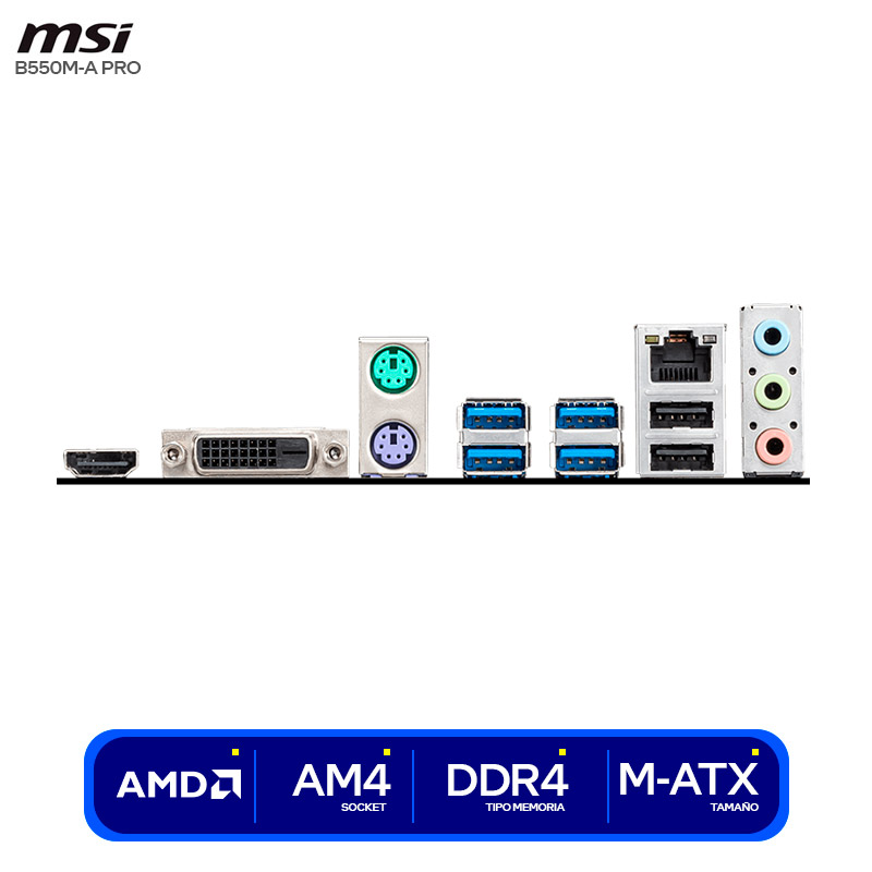 B550M-A PRO