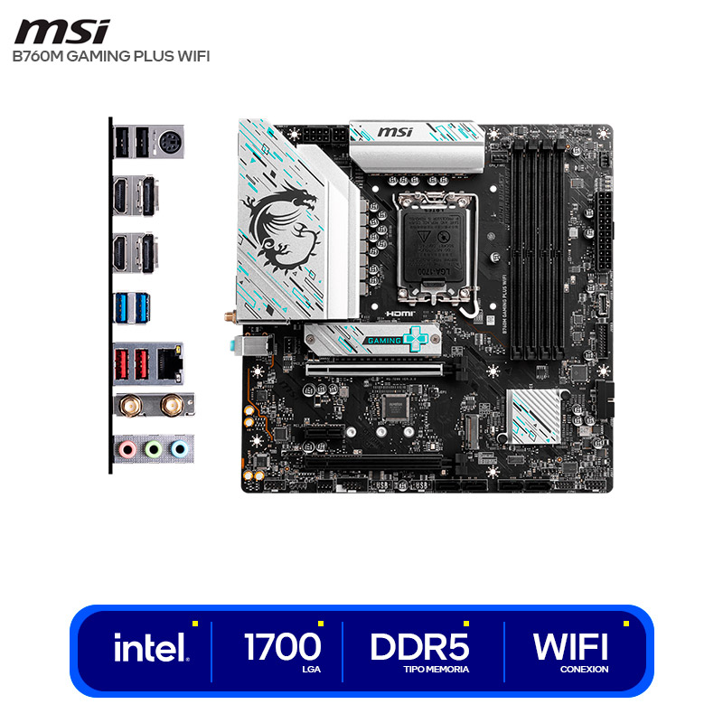 B760M GAMING PLUS WIFI
