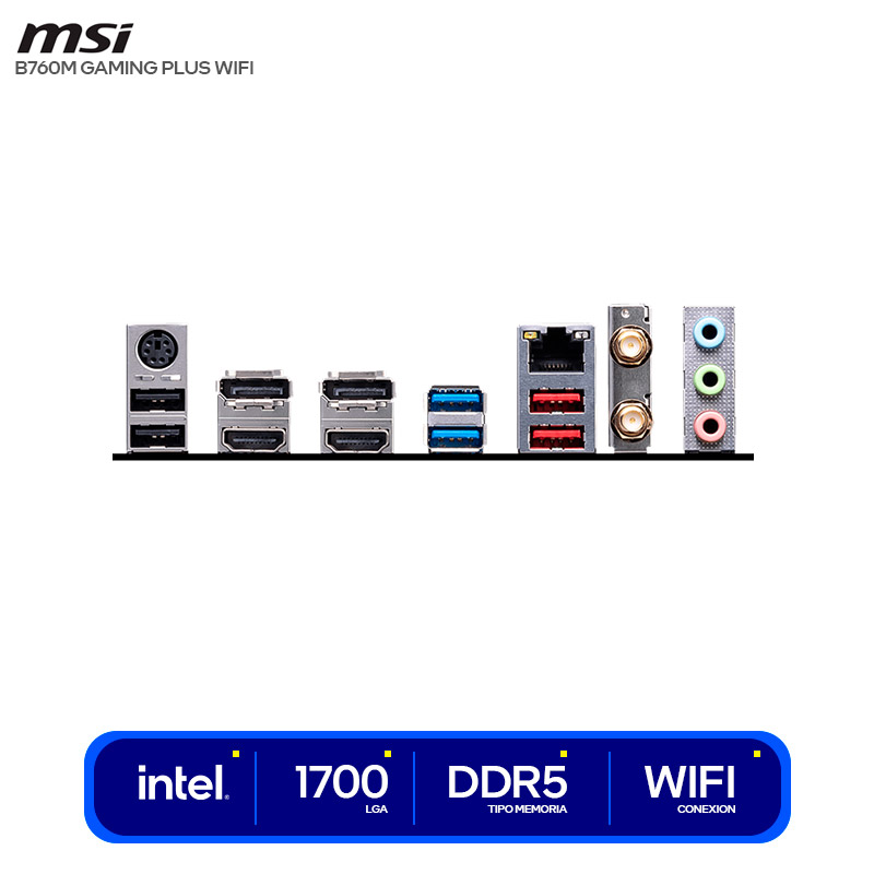 B760M GAMING PLUS WIFI