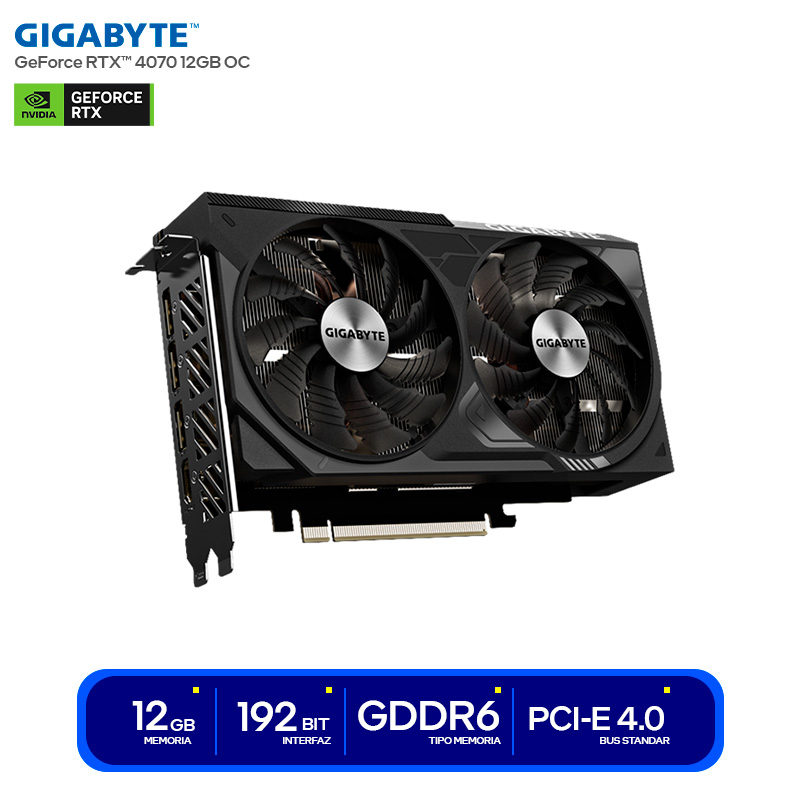 ( GV-N4070WF2OCV2-12GD )