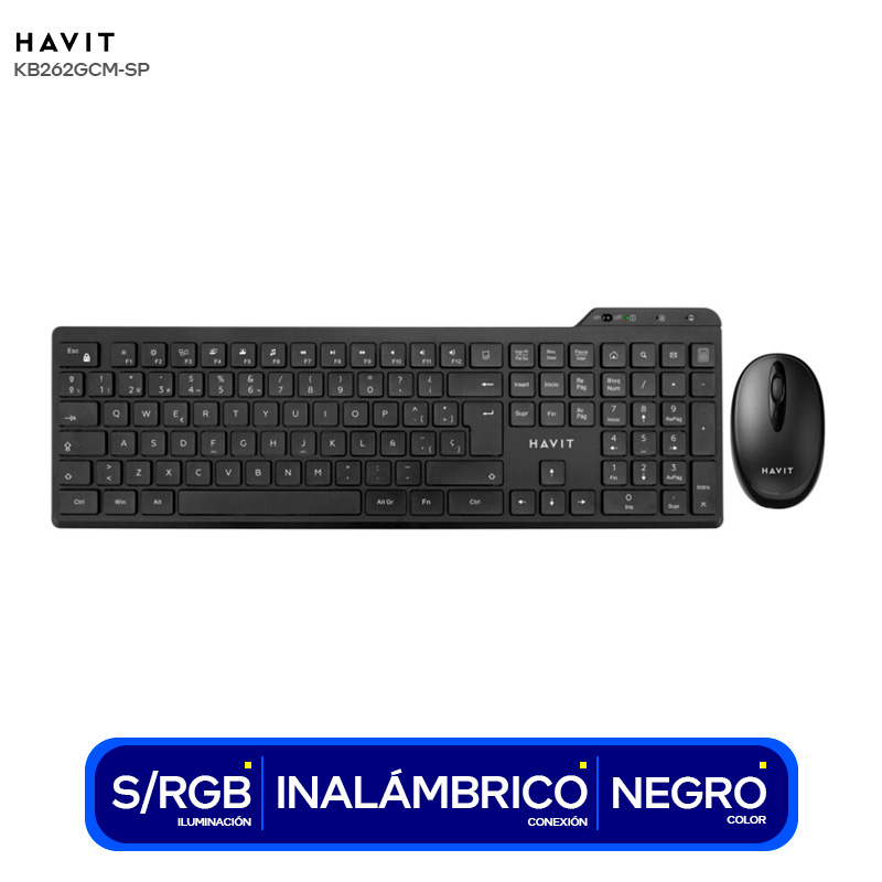 ( HVKB-KB262GCM-SP-BK )
