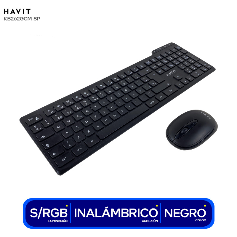 ( HVKB-KB262GCM-SP-BK )
