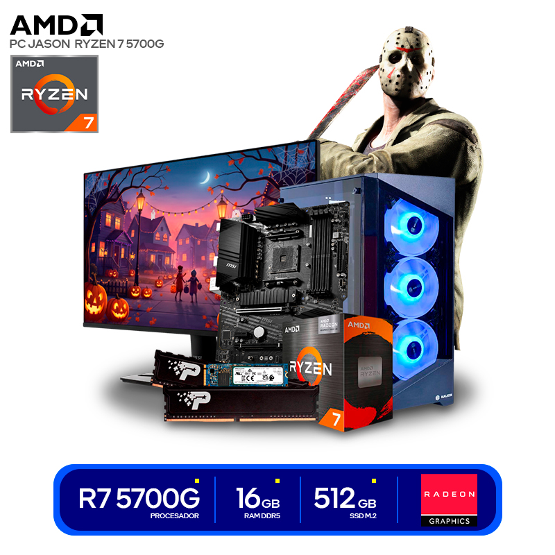 PC JASON RYZEN 7 5700G