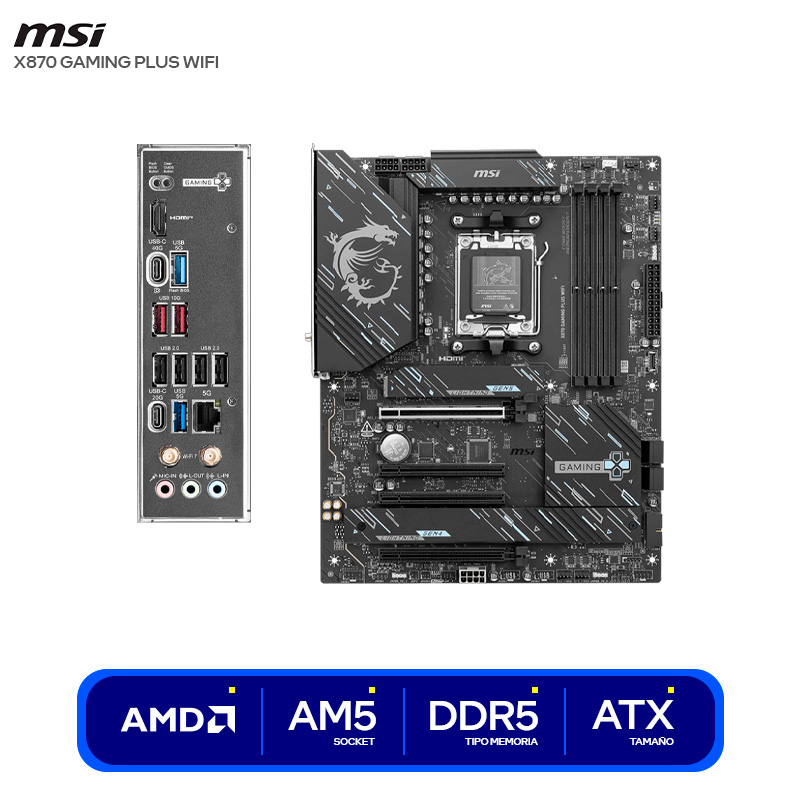 ( X870 GAMING PLUS WIFI )