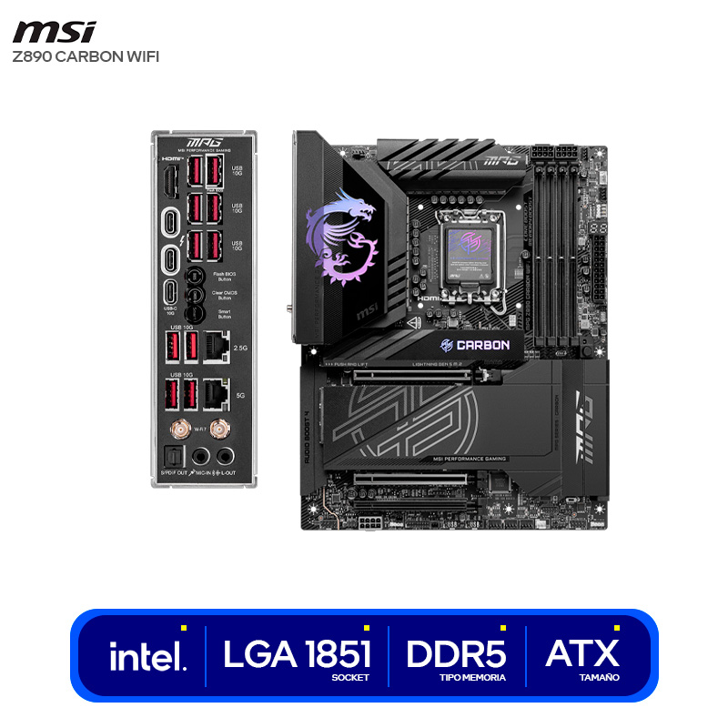 ( MPG Z890 CARBON WIFI )