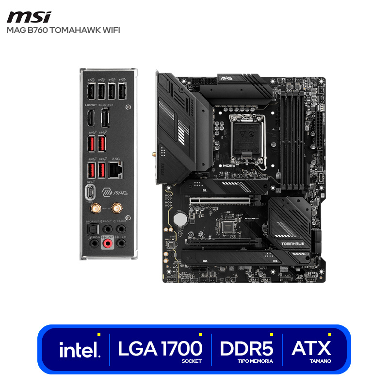 ( MAG B760 TOMAHAWK WIFI  )