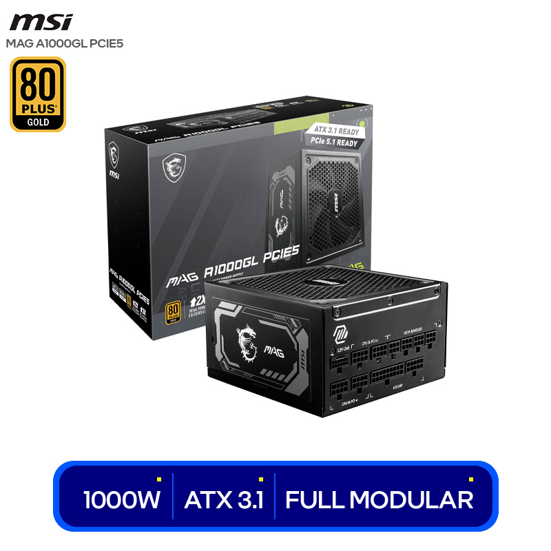 ( MPG A1000GL PCIE5 )