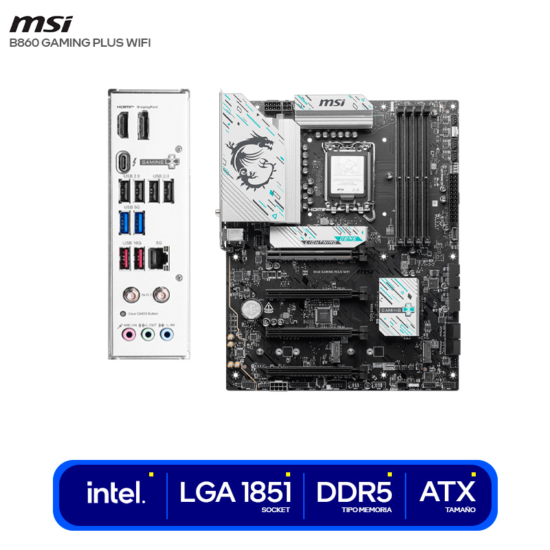 ( B860 GAMING PLUS WIFI )