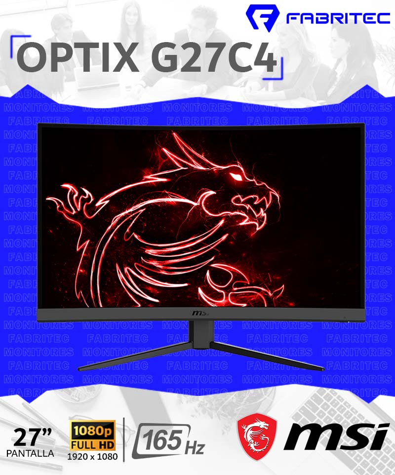 Monitores MSI y Pantallas MSI PC