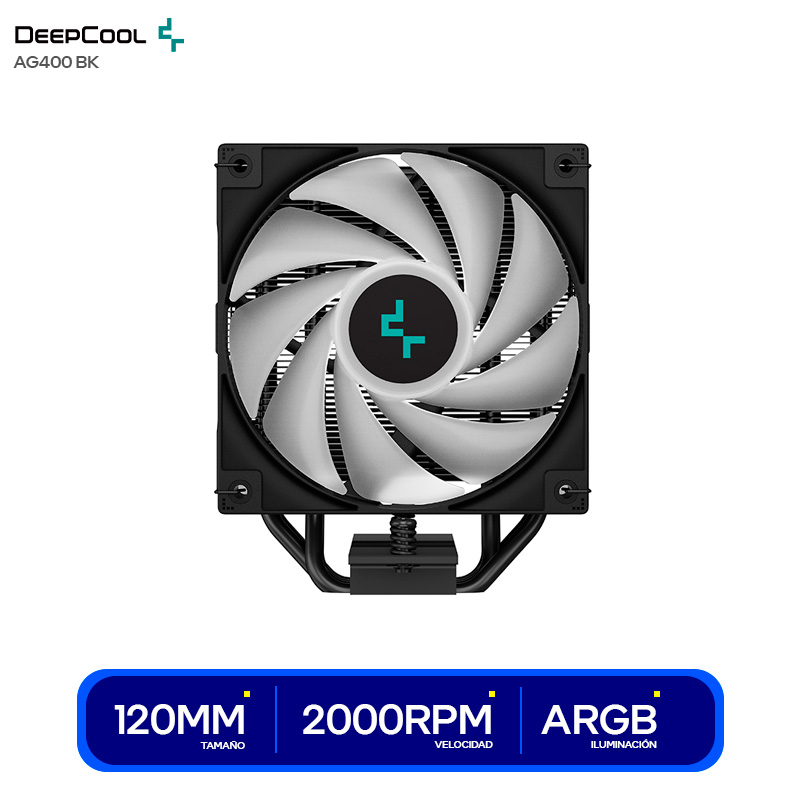 2654-cooler-de-procesador-deepcool-ag400-bk-a-rgb-(-r-ag400-bkanmc-g-2-)-8