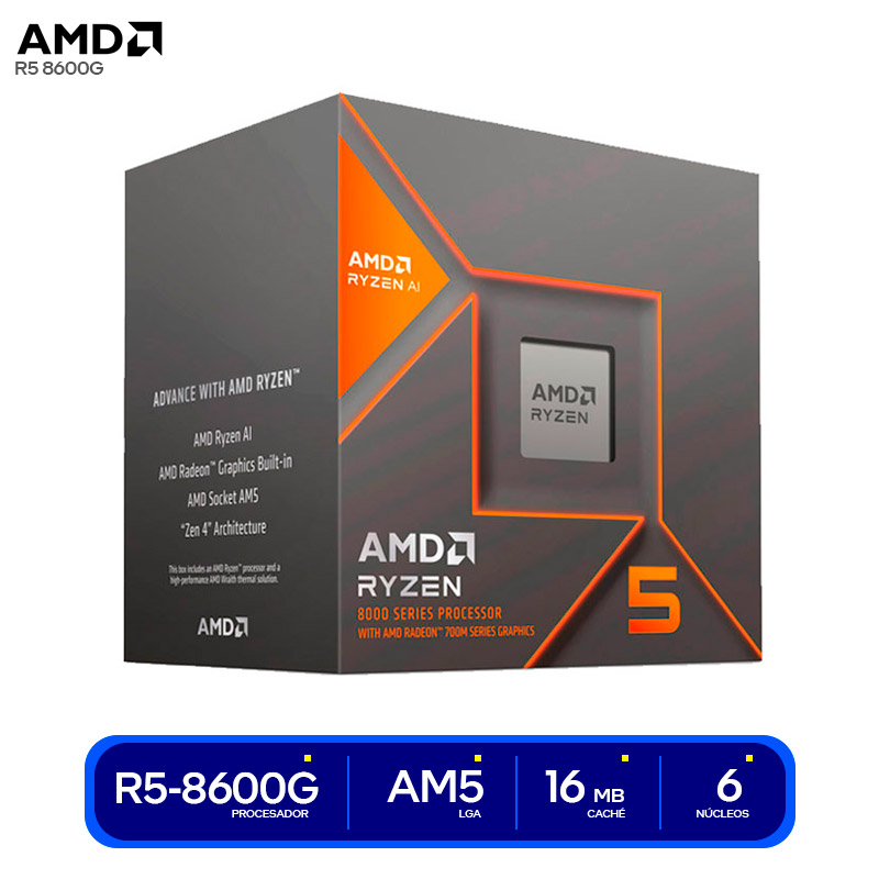 PC TERRY  RYZEN 5 8600G