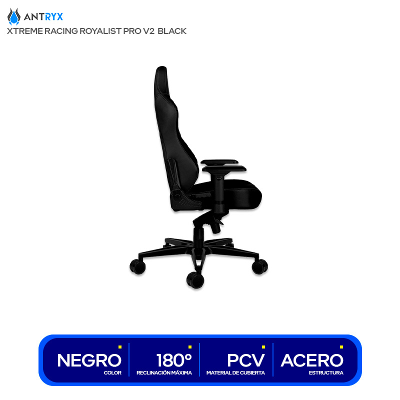 2683-silla-gaming-antryx-xtreme-racing-royalist-pro-v2--black-frog-tray-4d-(-axr-7520-4bk-)-3