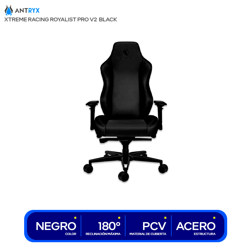 2683-silla-gaming-antryx-xtreme-racing-royalist-pro-v2--black-frog-tray-4d-(-axr-7520-4bk-)-5