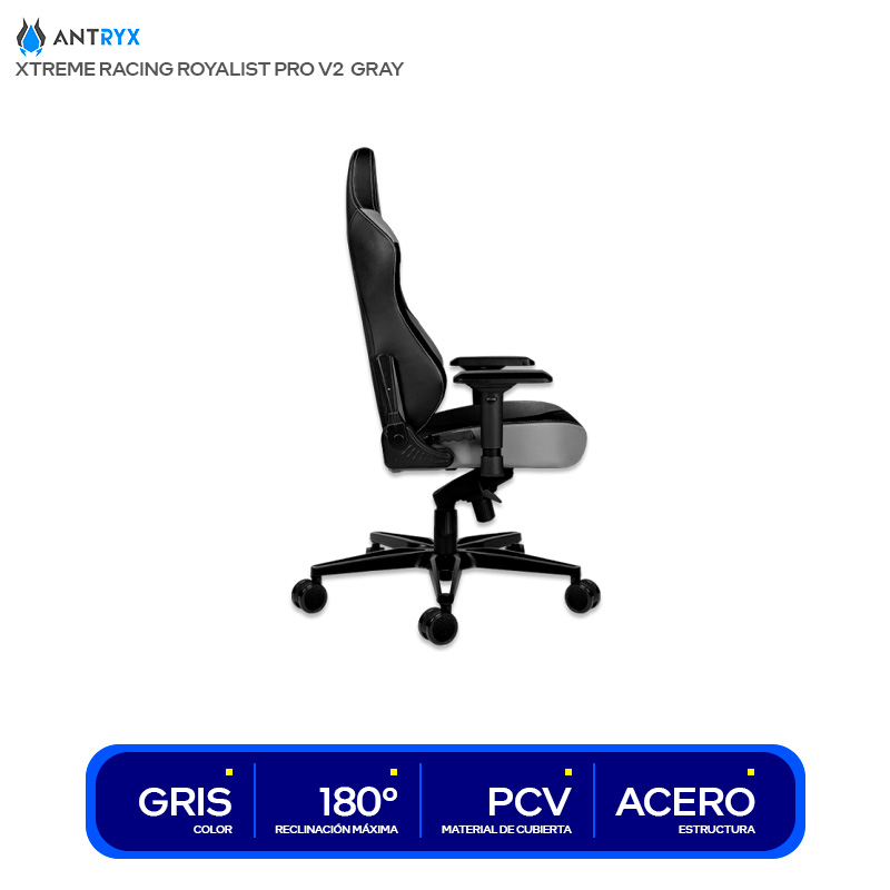 2684-silla-gaming-antryx-xtreme-racing-royalist-pro-v2--gray-frog-tray-4d-(-axr-7520-4gr-)-3