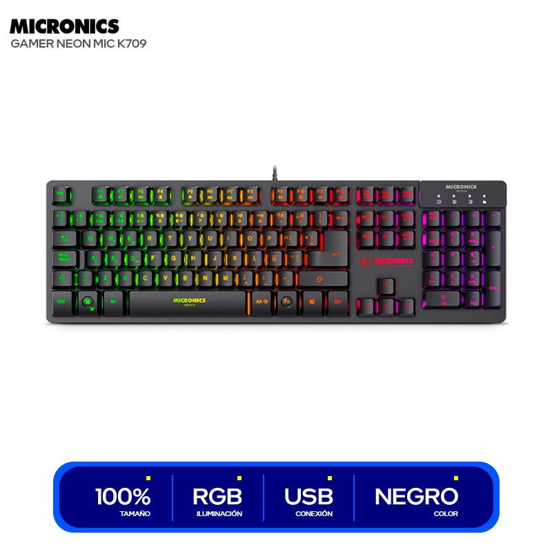 ( MIC K709RGB )