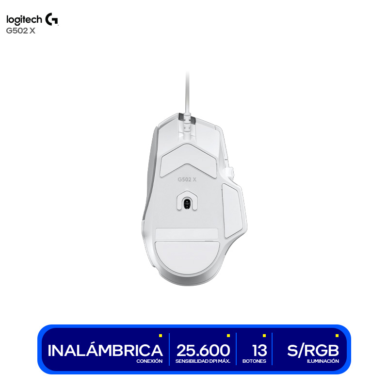 2766-mouse-logitech-gaming-g502-x-lightspeed-hero-blanco-(-910-006145-)-5