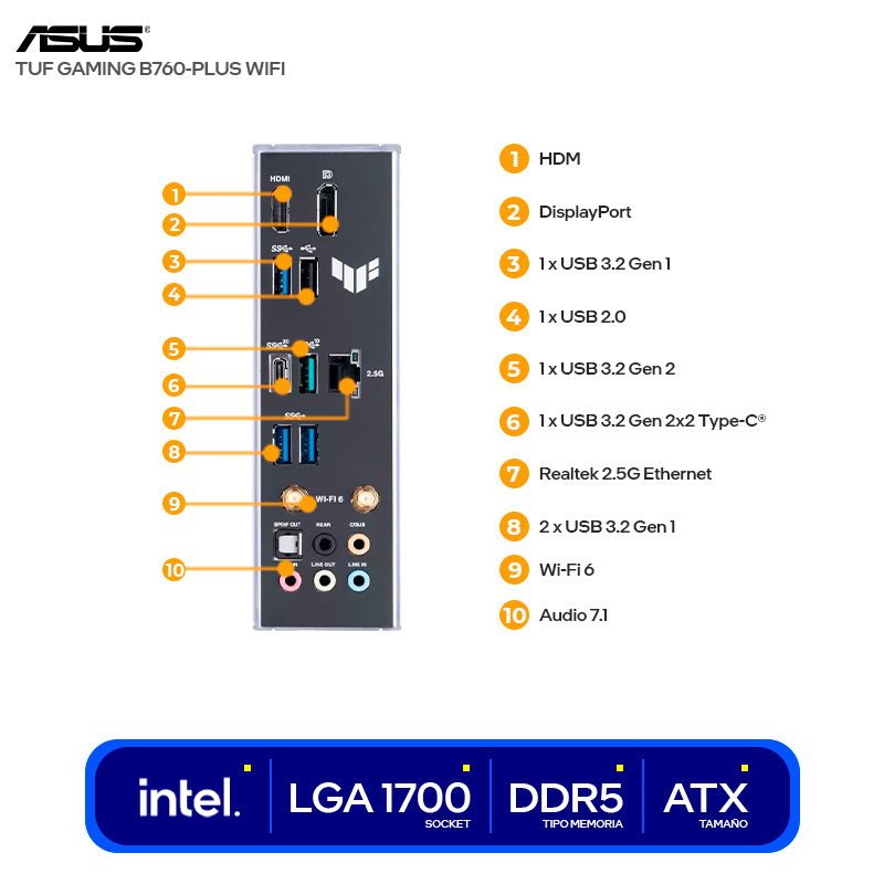 2811-motherboard-asus-tuf-gaming-b760-plus-wifi-(-90mb1er0-m1eay0-)-4
