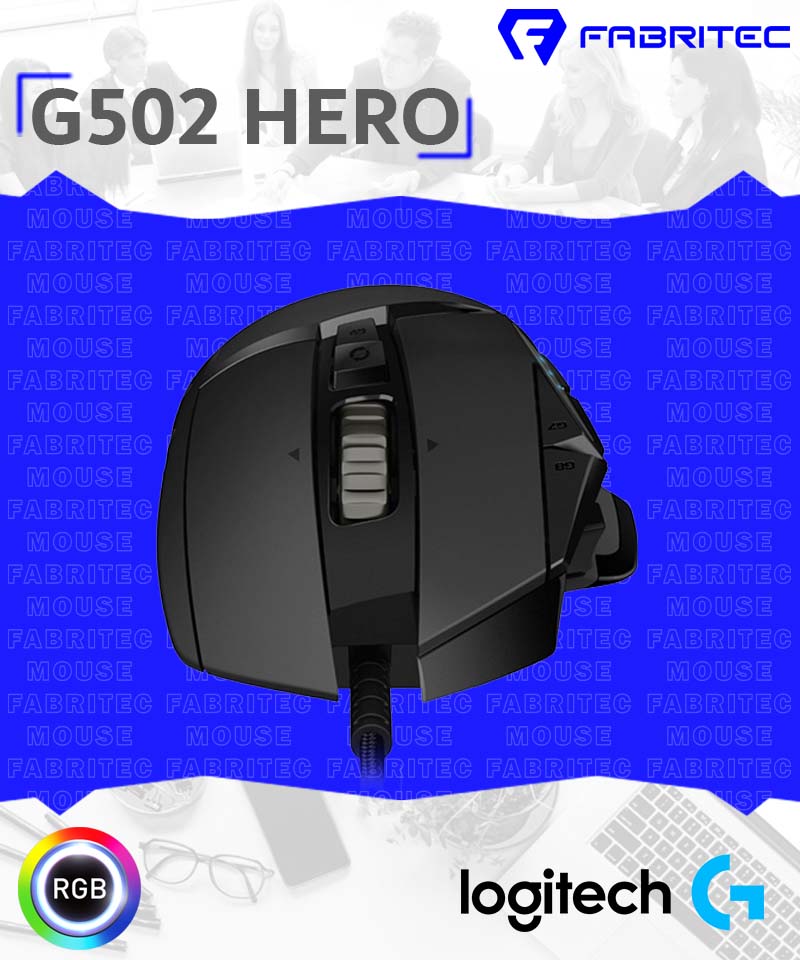 MOUSE LOGITECH G502 HERO ( 910-005469 ) GAMING