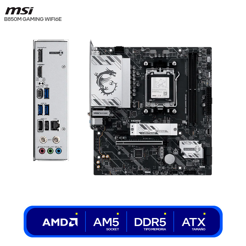 ( B850M GAMING WIFI6E )