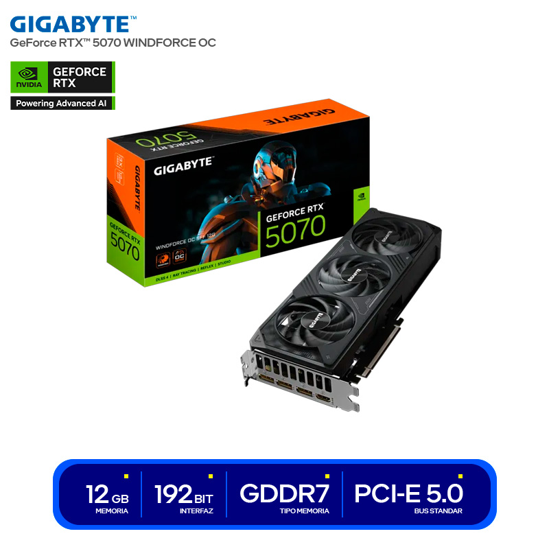 ( GV-N5070WF3OC-12GD )