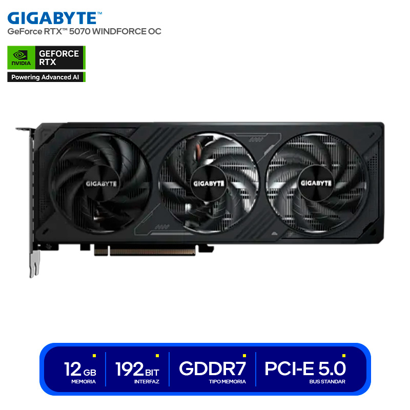 ( GV-N5070WF3OC-12GD )