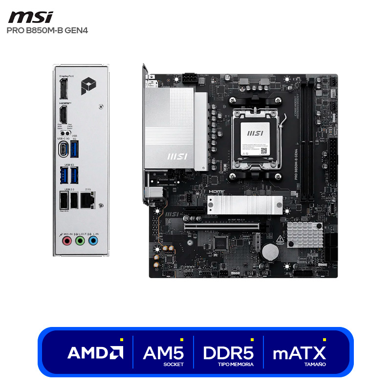 ( PRO B850M-B GEN4 )