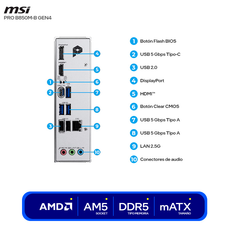 2877-motherboard-msi-pro-b850m-b-gen4--(-pro-b850m-b-gen4-)-4