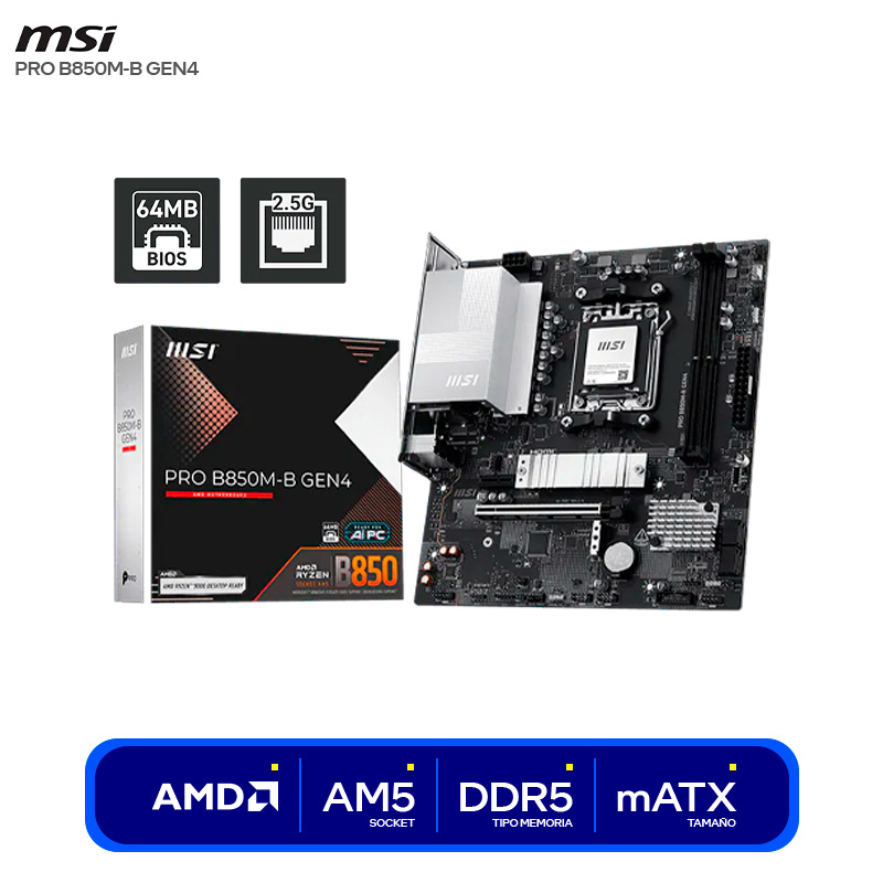 2877-motherboard-msi-pro-b850m-b-gen4--(-pro-b850m-b-gen4-)-5