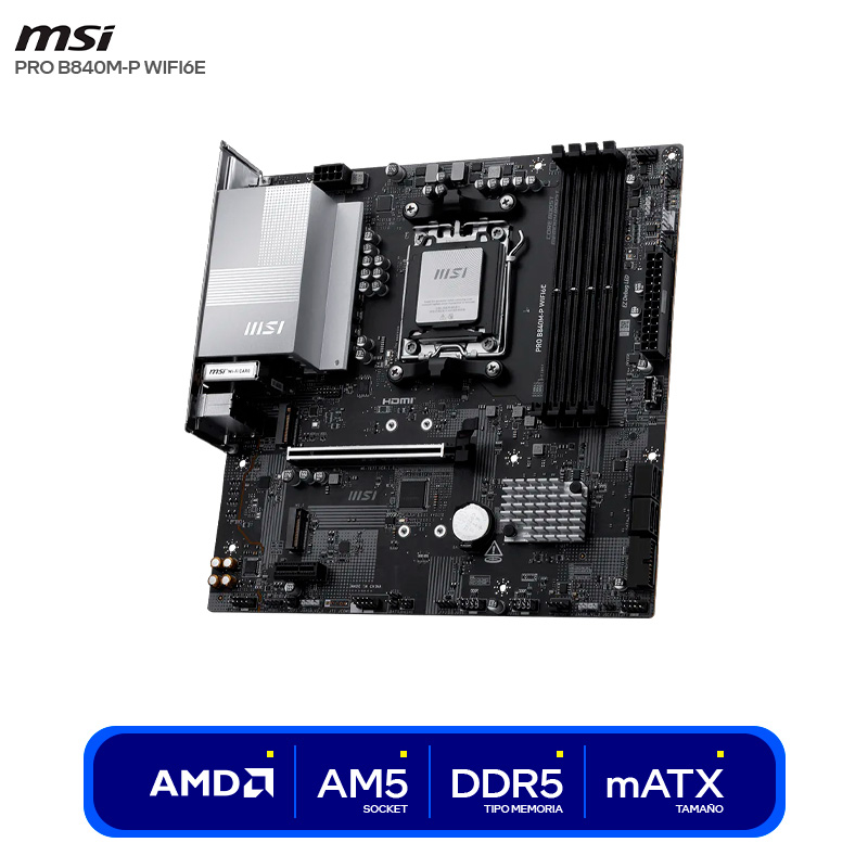 2878-motherboard-msi-pro-b840m-p-wifi6e--(-pro-b840m-p-wifi6e-)-3