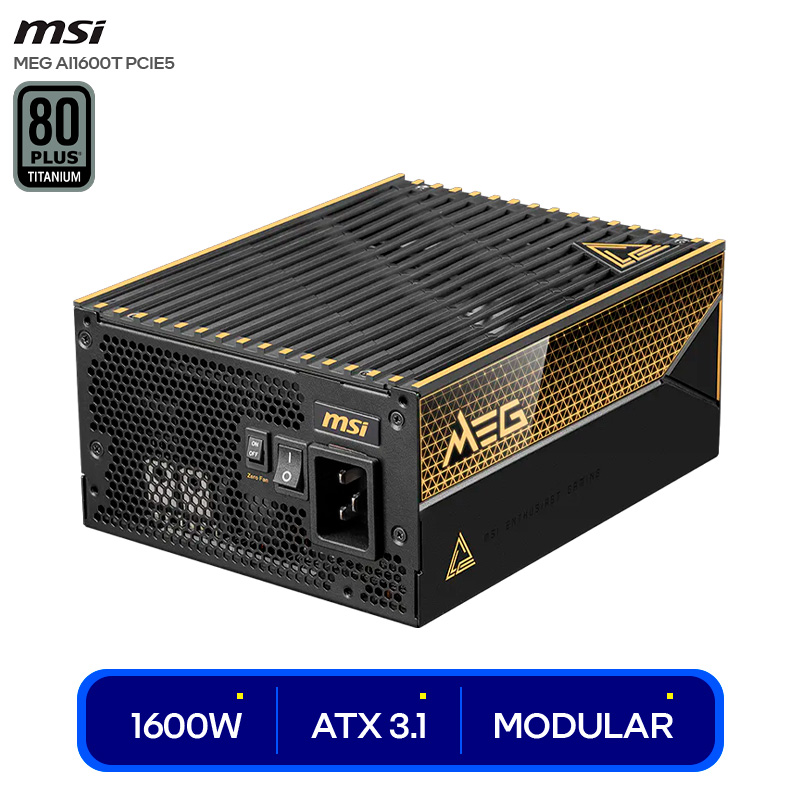 ( MEG AI1600T PCIE5 )
