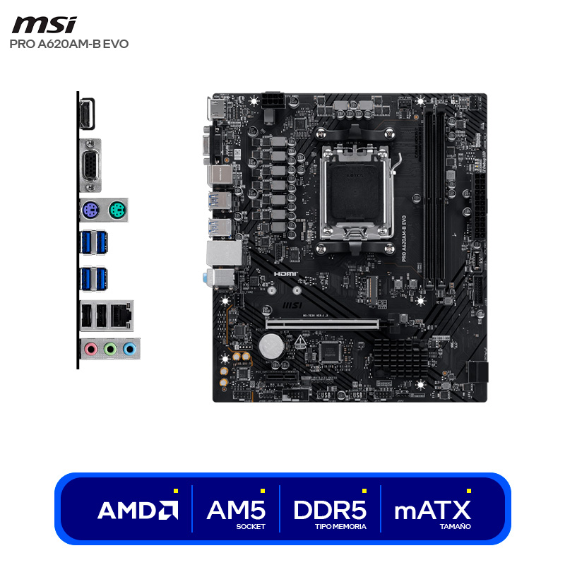 ( PRO A620AM-B EVO )