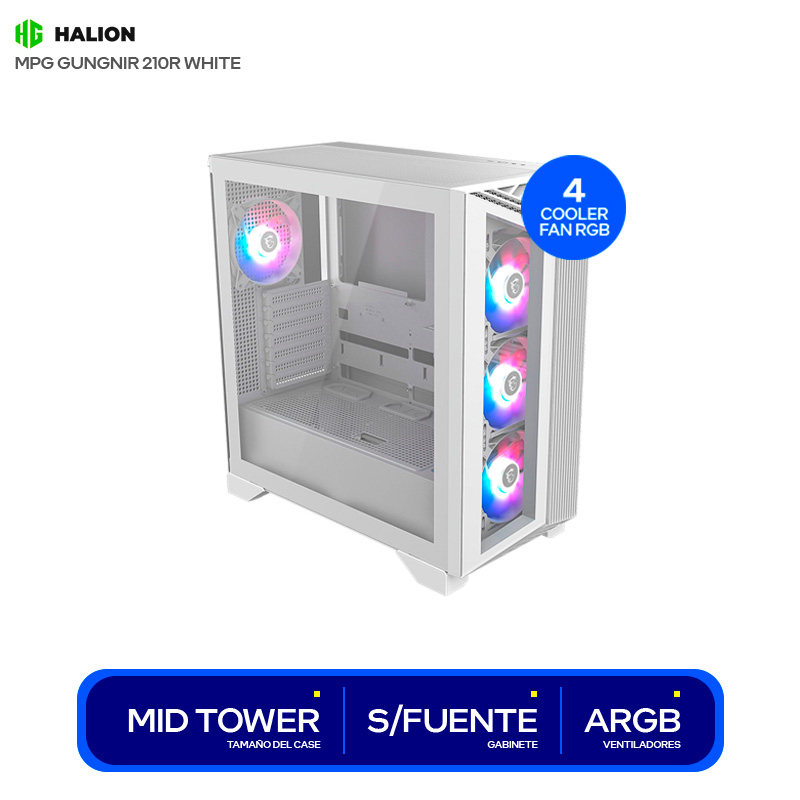 ( GUNGNIR 210R WHITE )