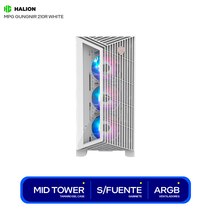 ( GUNGNIR 210R WHITE )