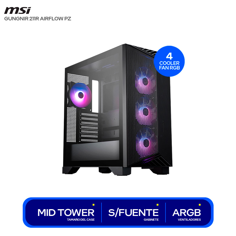 ( MPG GUNGNIR 211R AIRFLOW PZ )