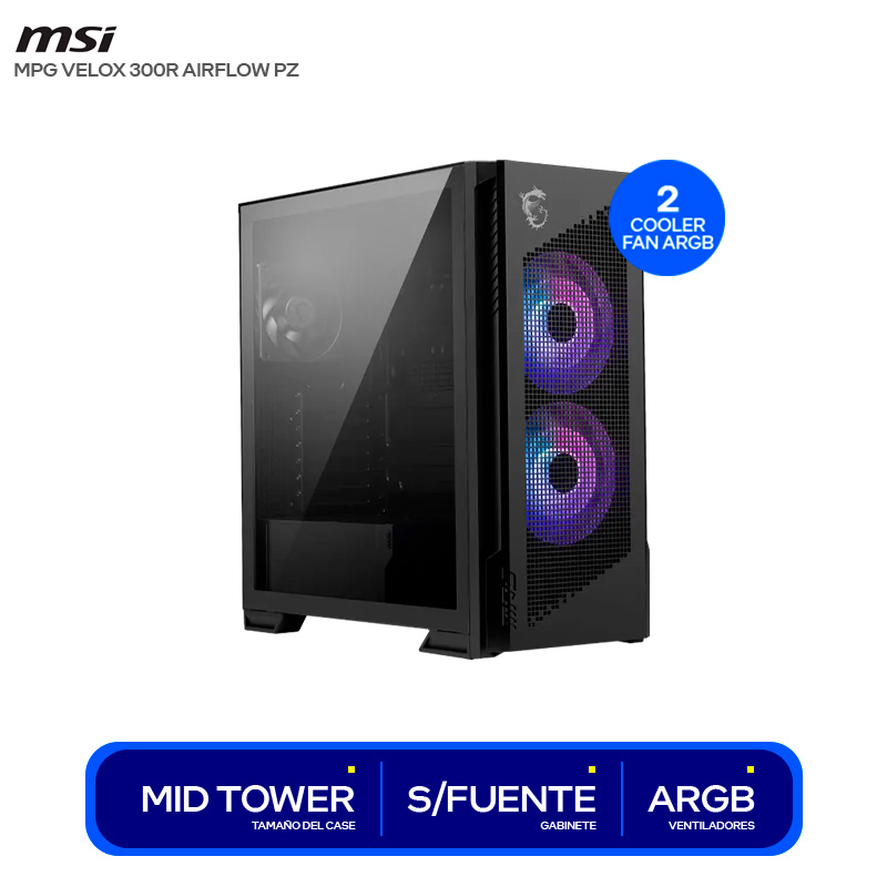 ( MPG VELOX 300R AIRFLOW PZ )