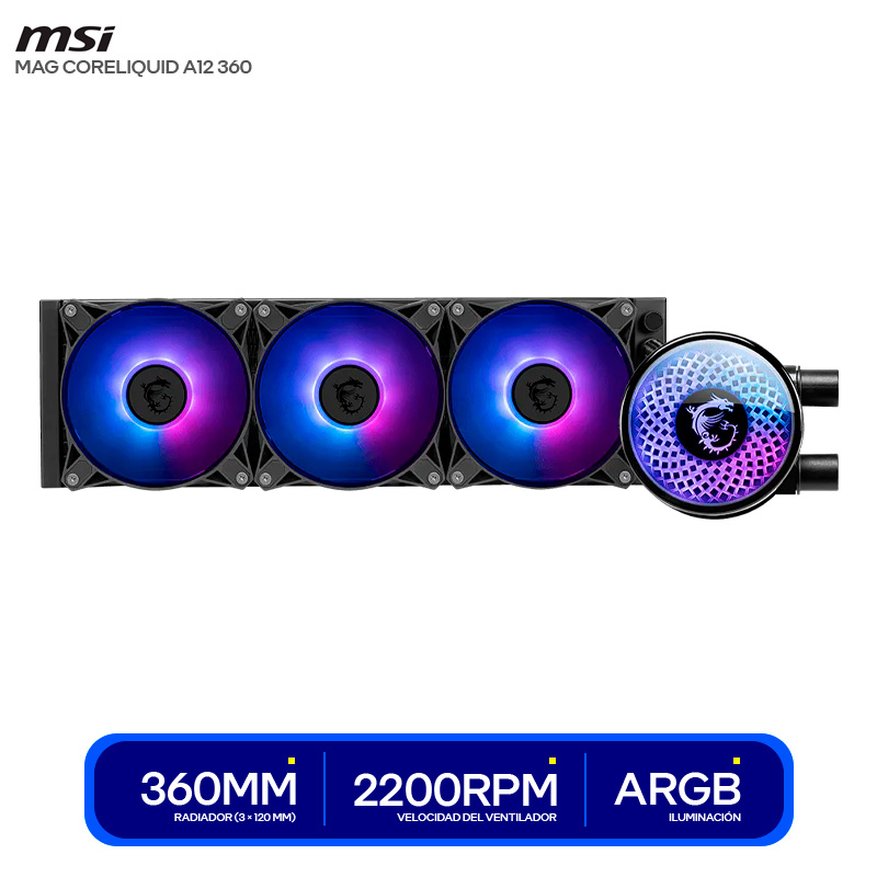 ( MAG CORELIQUID A12 360 )