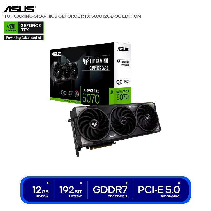 ( TUF-RTX5070-O12G-GAMING  )